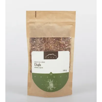 Dąb kora cięta 100g Nanga