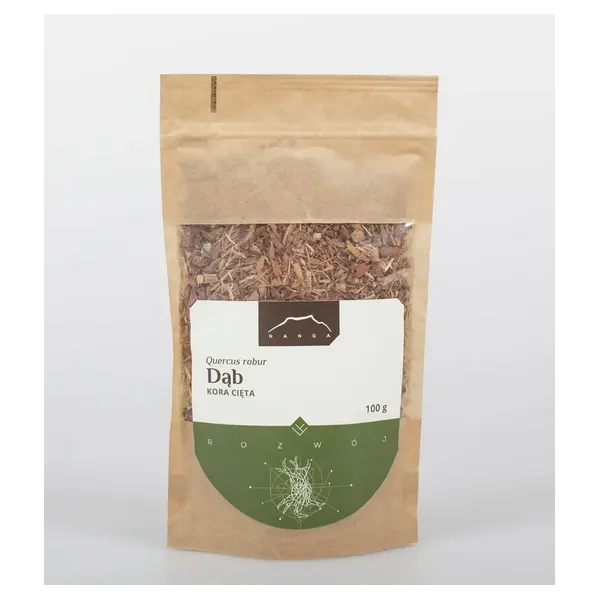 Dąb kora cięta 100g Nanga