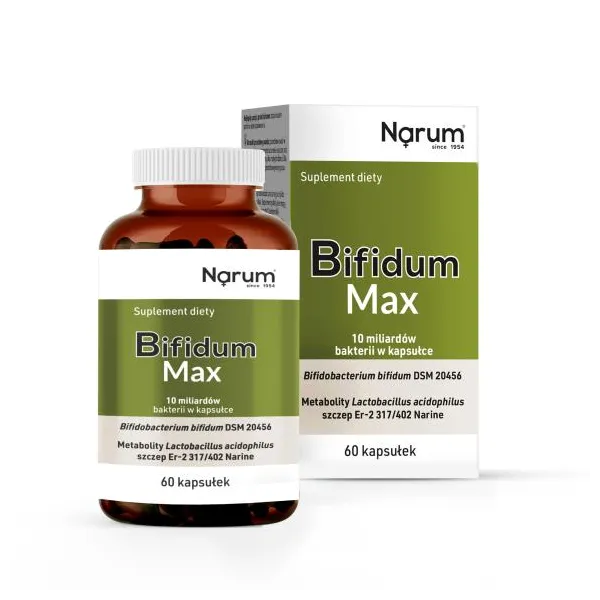 Bifidum Max 60 kaps. Narum