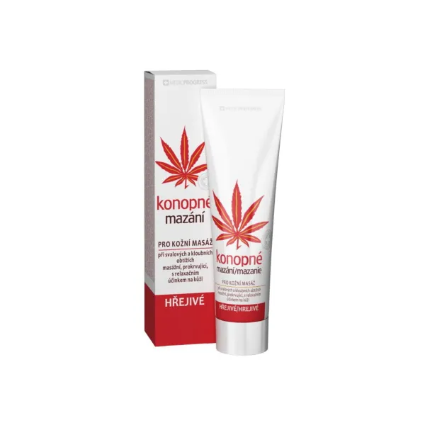 Maść konopna rozgrzewająca 100ml Medicprogress