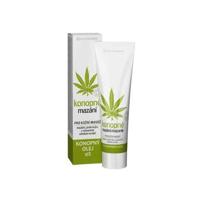 Maść konopna 10% 100ml Medicprogress