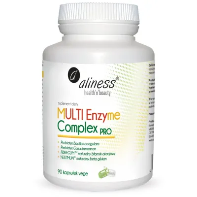 MultiEnzyme Complex PRO 90 kaps. Aliness