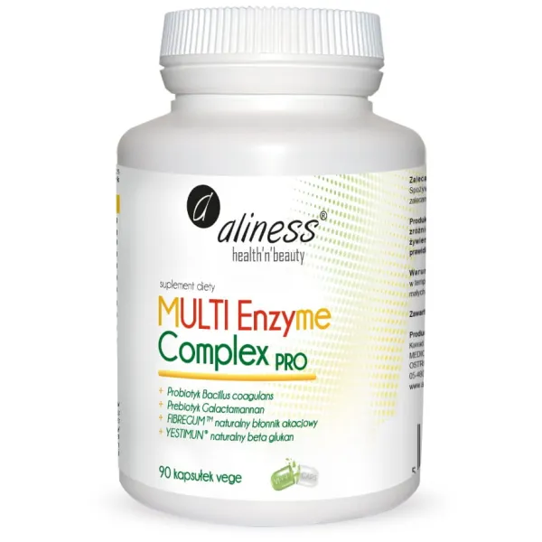 MultiEnzyme Complex PRO 90 kaps. Aliness