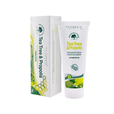 Tea Tree Pasta do Zębów z Propolisem – 75 g Melaleuca