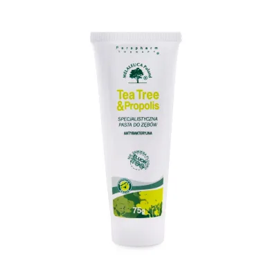 Tea Tree Pasta do zębów z rozmarynem 75g Melaleuca