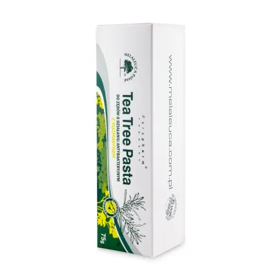 Tea Tree Pasta do zębów z rozmarynem 75g Melaleuca