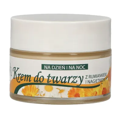 Krem Do Twarzy z Rumiankiem i Nagietkiem 50g  Melaleuca
