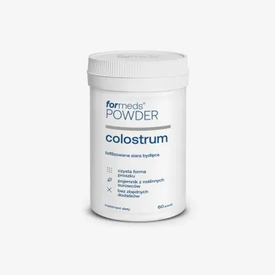 Colostrum powder liofilizowana siara bydlęca 36g  Formeds