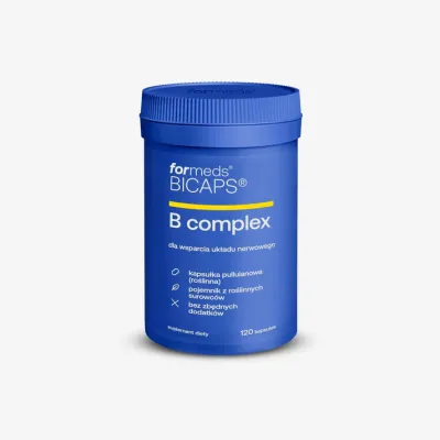 B complex 120 kaps Formeds