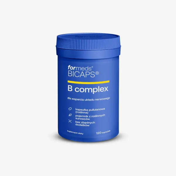 B complex 120 kaps Formeds