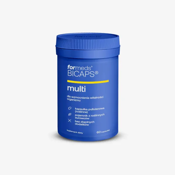 Multi Bicaps 60 kaps Formeds