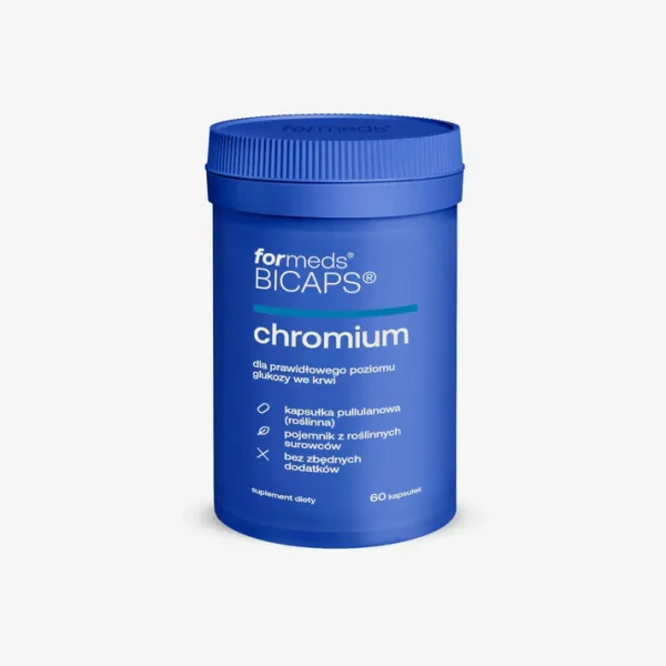 Chromium BICAPS 60kaps. Formeds