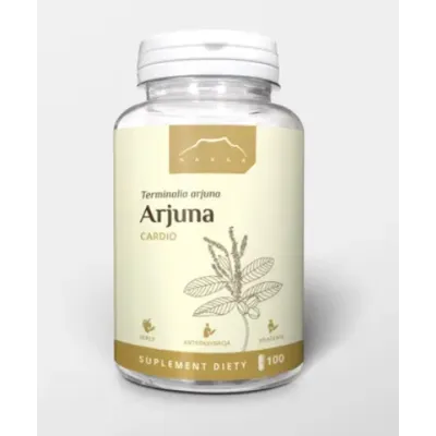 Arjuna Cardio 100 kapsułek x 500mg Nanga