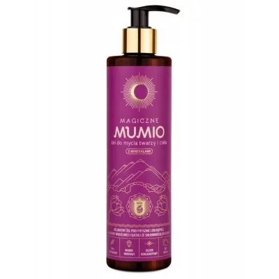 Żel Magiczne Mumio do mycia twarzy i ciała (bez mydła) 280 ml NAMI