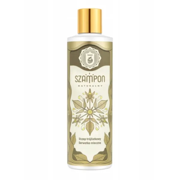 Szampon z ekstraktem z uczepu trójlistkowego 280ml Nami