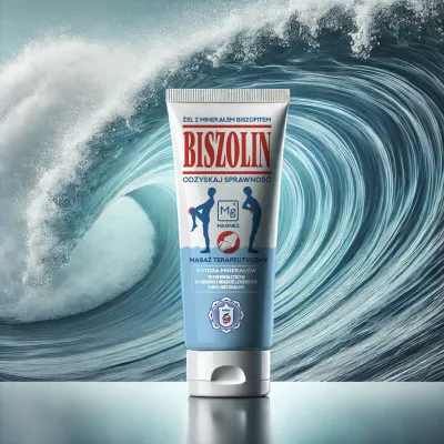 Biszolin żel magnezowy z minerałem biszofitem 100g Nami