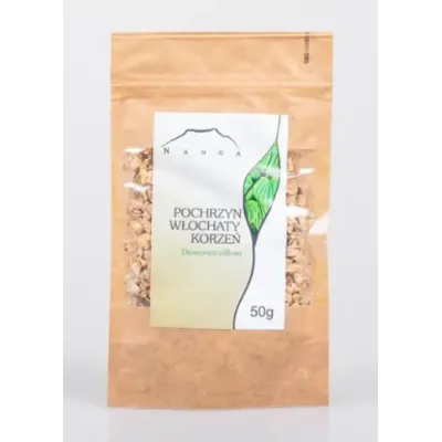 Pochrzyn włochaty korzeń cięty 50g Nanga