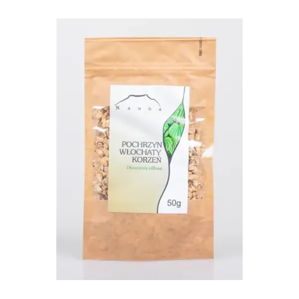 Pochrzyn włochaty korzeń cięty 50g Nanga