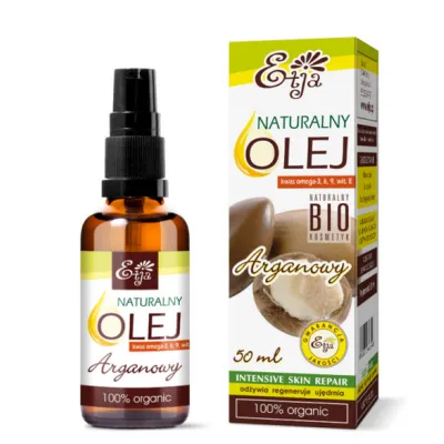 Arganowy Naturalny Olejek Bio 50ml Etja