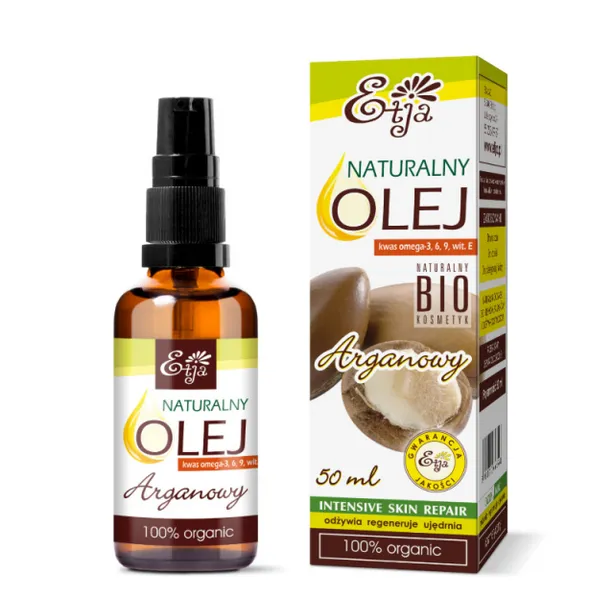 Arganowy Naturalny Olejek Bio 50ml Etja