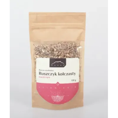 Ruszczyk kolczasty kłącze cięte 100g Nanga