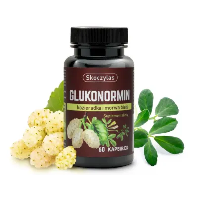 Glukonormin 60kaps. Skoczylas metabolizm węglowodanów