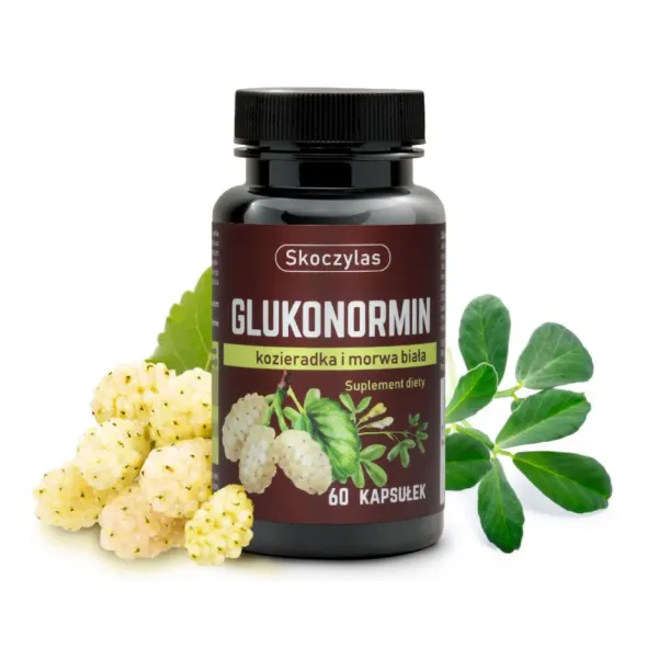 Glukonormin 60kaps. Skoczylas metabolizm węglowodanów