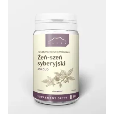 Żeń-szeń syberyjski 400mg 60kaps Nanga