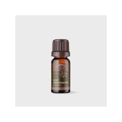 Olejek z anyżu gwiazdkowego 100% eteryczny Nanga 10 ml