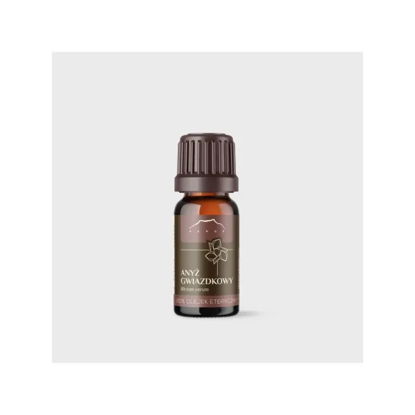 Olejek z anyżu gwiazdkowego 100% eteryczny Nanga 10 ml