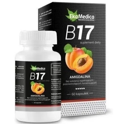 Efime amigdalina B17 60szt Ekamedica