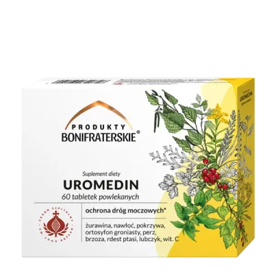 Uromedin 60 tab  zdrowie nerek i dróg moczowych