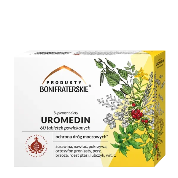 Uromedin 60 tab  zdrowie nerek i dróg moczowych