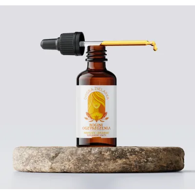 Bogini Oczyszczenia Mniszek Lekarski ekstrakt CO2+ ostropest CO2 30ml Dobra Zielarka