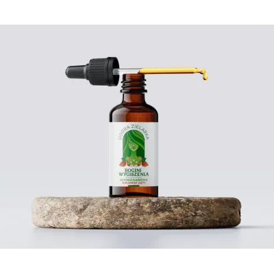 Bogini Wyciszenia Ashwagandha ekstrakt CO2+ len CO2 30ml Dobra Zielarka