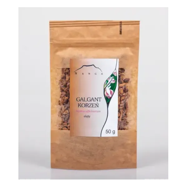 Galgant Cięty 50g Nanga