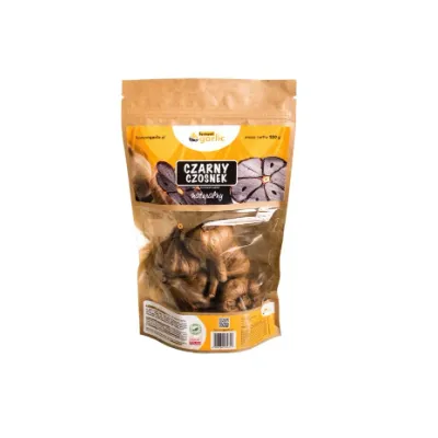 Czarny czosnek 250g całe główki Ferment Garlic