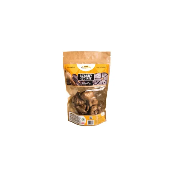 Czarny czosnek 250g całe główki Ferment Garlic
