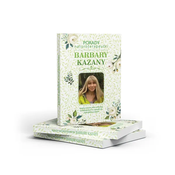 Książka Porady Barbary Kazany