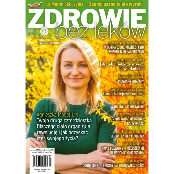 Gazeta Zdrowie bez leków 04/2026
