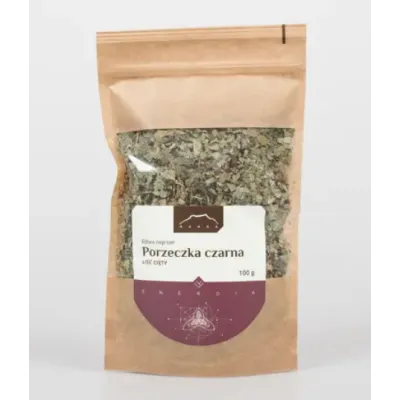 Porzeczka czarna liść 100g Nanga