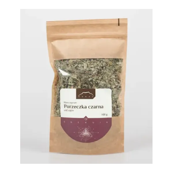 Porzeczka czarna liść 100g Nanga