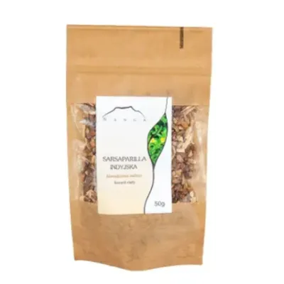 Sarsaparilla indyjska mielona 100g Nanga