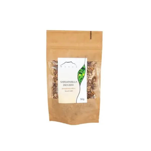 Sarsaparilla indyjska mielona 100g Nanga
