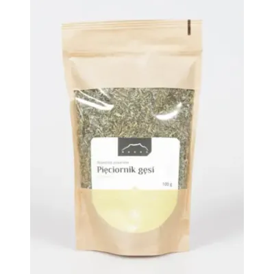 Pięciornik gęsi Srebrnik ziele cięte 100g Nanga