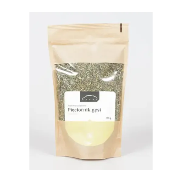 Pięciornik gęsi Srebrnik ziele cięte 100g Nanga