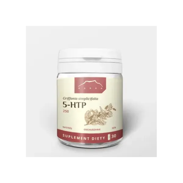 5-HTP - Griffonia ekstrakt x 250mg 30 kaps. Nanga