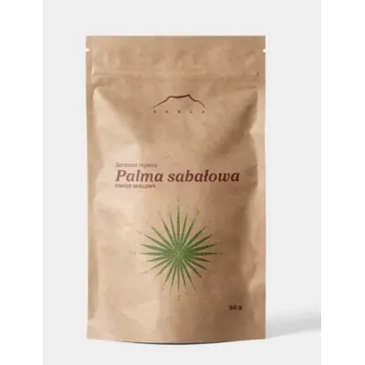 Palma sabałowa owoc mielony 50g Nanga