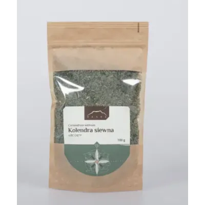 Kolendra liść cięty 100g Nanga