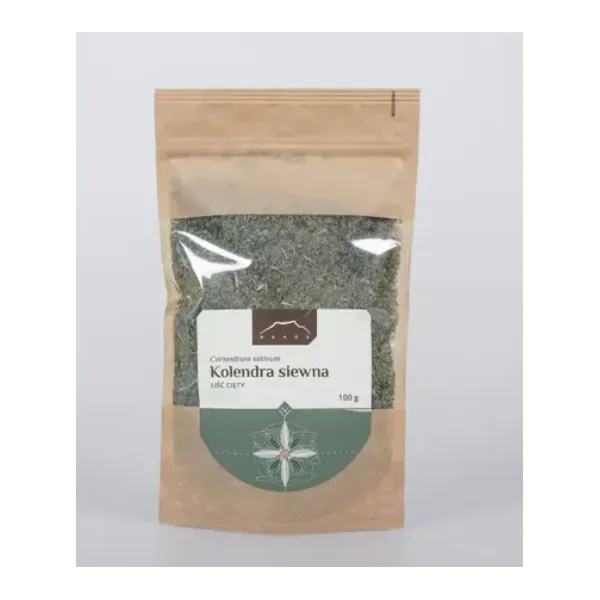 Kolendra liść cięty 100g Nanga